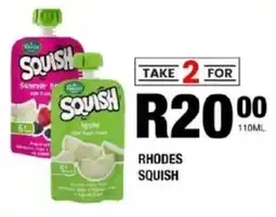 Take 'n Pay Rhodes squish offer