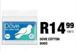 Take 'n Pay Dove cotton buds offer