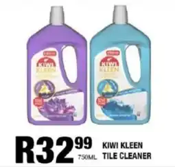 Take 'n Pay Kiwi kleen tile cleaner offer