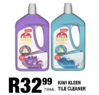 Take 'n Pay Kiwi kleen tile cleaner offer