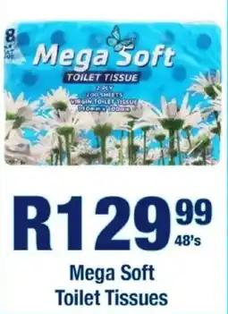Take 'n Pay Mega Soft Toilet Tissues offer