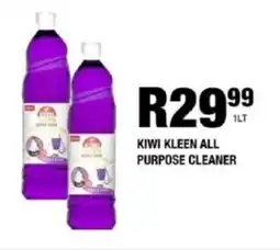 Take 'n Pay Kiwi kleen all purpose cleaner offer