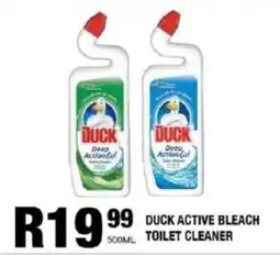 Take 'n Pay Duck active bleach toilet cleaner offer
