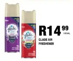 Take 'n Pay Glade air freshener offer