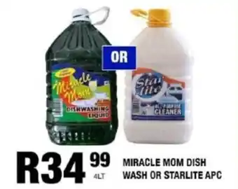 Take 'n Pay Miracle mom dish wash or starlite apc offer