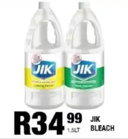 Take 'n Pay Jik bleach offer