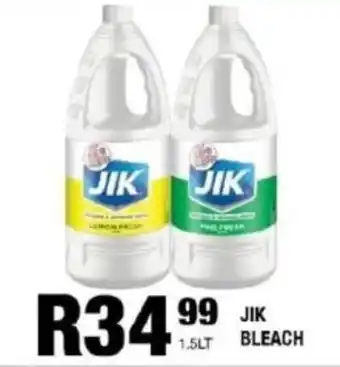Take 'n Pay Jik bleach offer