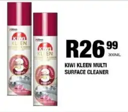 Take 'n Pay Kiwi kleen multi surface cleaner offer