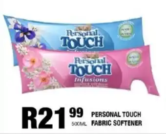 Take 'n Pay Personal touch fabric softener offer