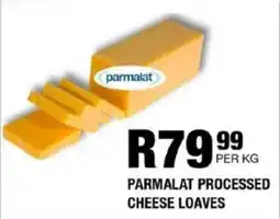Take 'n Pay Parmalat processed cheese loaves offer