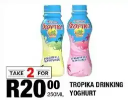 Take 'n Pay Clover tropika drinking yoghurt offer