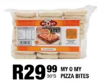 Take 'n Pay My o my pizza bites offer