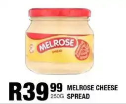 Take 'n Pay Melrose cheese spread offer