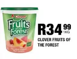 Take 'n Pay Clover fruits of the forest offer