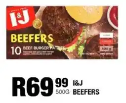 Take 'n Pay I&J beefers offer