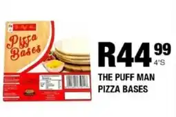 Take 'n Pay The puff man pizza bases offer