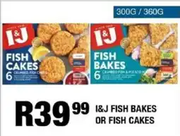 Take 'n Pay I&J fish bakes or fish cakes offer
