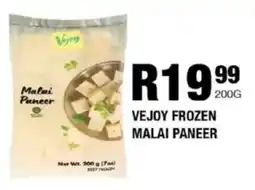 Take 'n Pay Vejoy frozen malai paneer offer