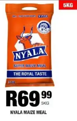 Take 'n Pay Nyala maize meal offer