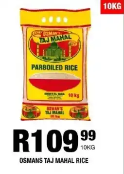 Take 'n Pay Osmans taj mahal rice offer