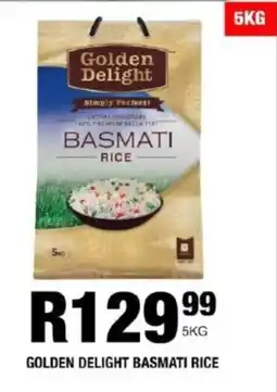 Take 'n Pay Golden delight basmati rice offer