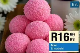Take 'n Pay Mini Snowballs offer