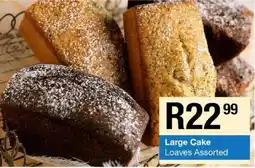 Take 'n Pay Large Cake Loaves Assorted offer