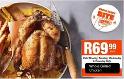 Take 'n Pay Whole Grilled Chicken offer
