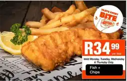 Take 'n Pay Fish + Chips offer