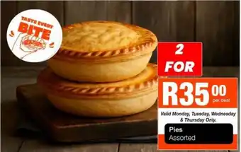 Take 'n Pay Pies Assorted offer