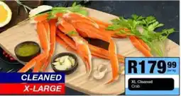 Take 'n Pay XL Cleaned Crab offer