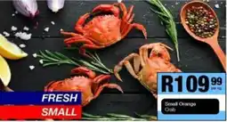 Take 'n Pay Small Orange Crab offer