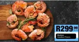 Take 'n Pay Medium Headless Prawns offer