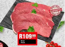 Take 'n Pay Braai Steak offer