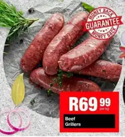 Take 'n Pay Beef Grillers offer