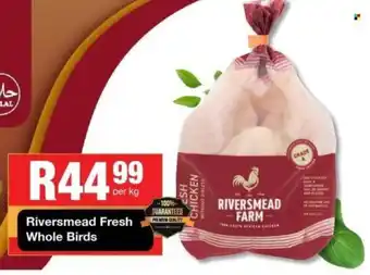 Take 'n Pay Riversmead Fresh Whole Birds offer