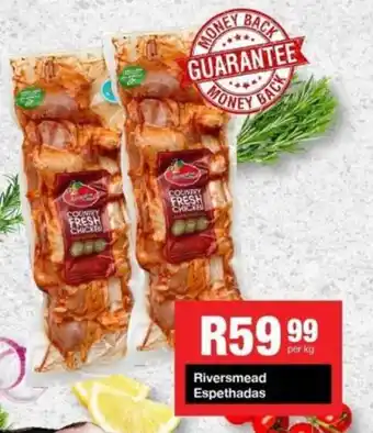 Take 'n Pay Riversmead Espethadas offer