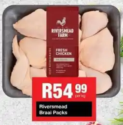 Take 'n Pay Riversmead Braai Packs offer