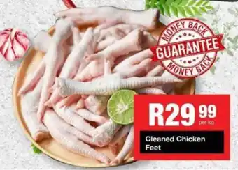 Take 'n Pay Cleaned Chicken Feet offer