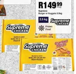 Take 'n Pay Supreme Burger or Nuggets offer