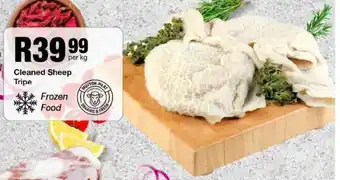Take 'n Pay Cleaned Sheep Tripe offer