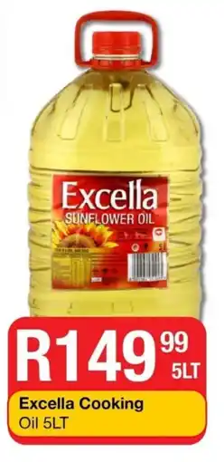 Take 'n Pay Excella Cooking Oil offer