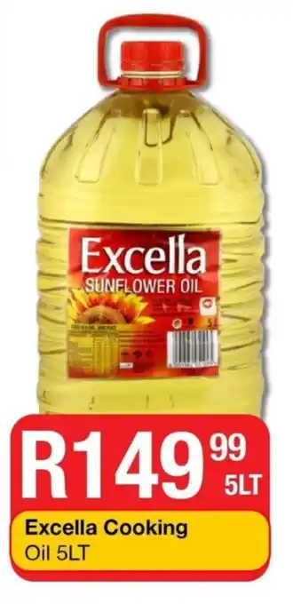 Take 'n Pay Excella Cooking Oil offer