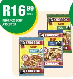 Take 'n Pay Knorrox soup assorted offer