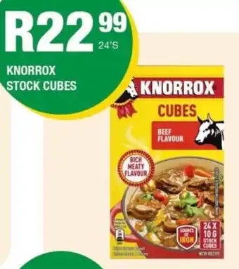 Take 'n Pay Knorrox stock cubes offer