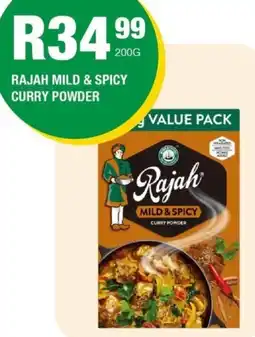 Take 'n Pay Rajah mild & spicy curry powder offer