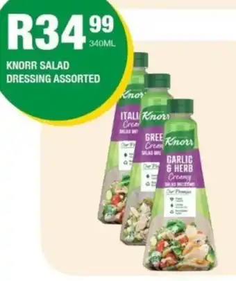 Take 'n Pay Knorr salad dressing assorted offer