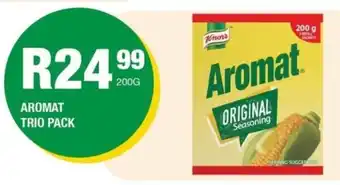 Take 'n Pay Knorr aromat trio pack offer