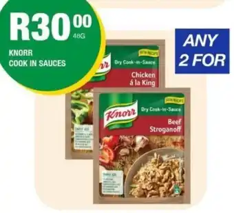Take 'n Pay Knorr cook in sauces offer