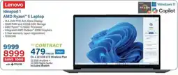 Incredible Connection Lenovo Ideapad 1 AMD Ryzen 5 Laptop offer